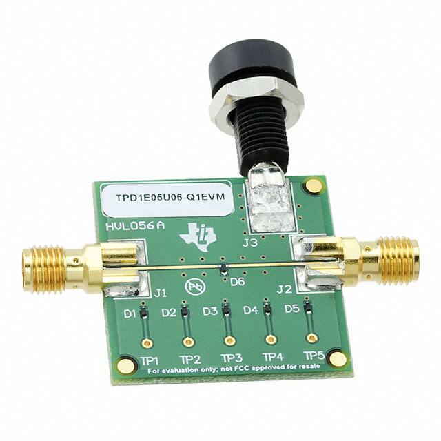 TPD1E05U06-Q1EVM Texas Instruments  Cartes et kits d'évaluation et de démonstration